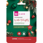Bild: BI CARE Tuchmaske Winter Delights